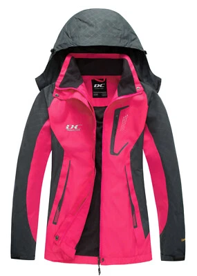 Chaqueta de lluvia impermeable para mujer Diamond Candy impermeable cortavientos impermeable ligero Foto 1 de 3