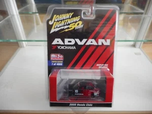 Johnny Lightning Mijo Exclusives 2000 Honda Civic "Advan" on 1:64 on Blister - Imagen 1 de 2