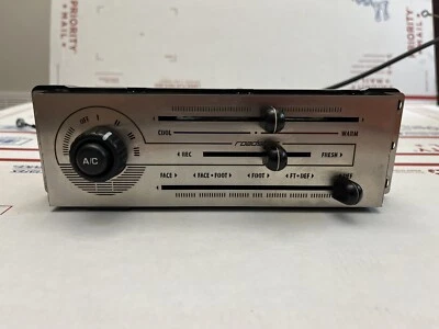 1990-1997 MAZDA MIATA CLIMATE CONTROL SWITCH ROADSTER ALUMINUM JASS PERFORMANCE - Image 1 of 4