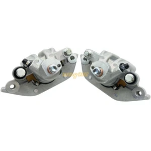 Front Brake Calipers & Pads for Honda Foreman Rubicon 500 TRX500 4x4 2009-2014 - Picture 1 of 6