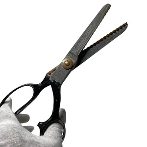 Vintage WISS J. Wiss and Sons Large 11" Scissors Rare! - Picture 1 of 9