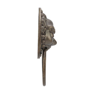 Door Knocker Retro Head Of Beast Bronze Door Pull Rings For Cabinets Boxes ▷