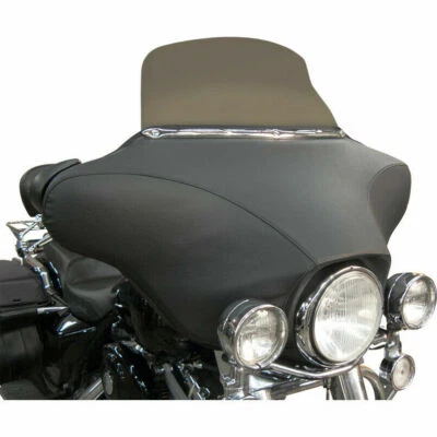 Batwing Upper Outer Fairing Bra Cover For Harley Touring Classic FLHTC 96-13 Tri Foto 1 de 4