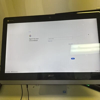 Acer Chromebase 7260NGW All-In-One Desktop 24" 1080p Bluetooth WiFi ChromeOS PC - Image 1 of 2