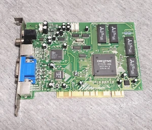 Creative CT7230 PCI video card - Encore Dxr3 DVD decoder - Picture 1 of 3