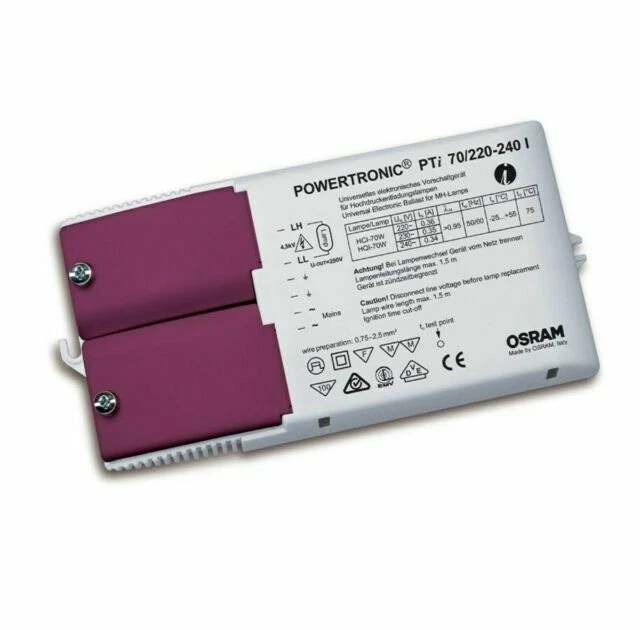 OSRAM Powertronic PTI 70/220-240 Vorschaltgerät