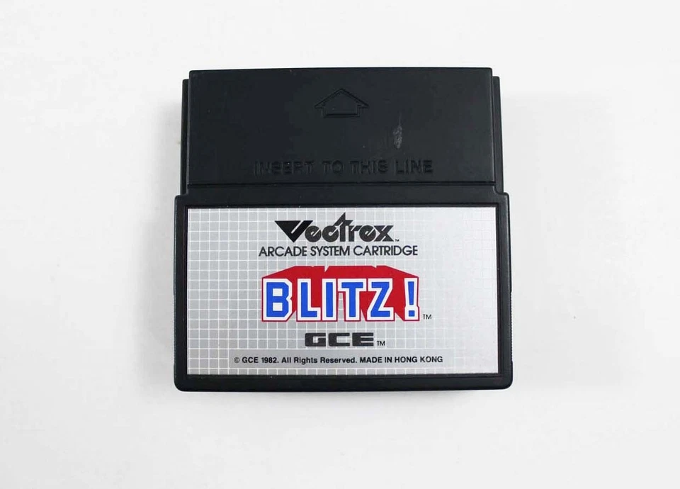 Blitz Action Football Vectrex Game Cartridge - Image 1 of 1