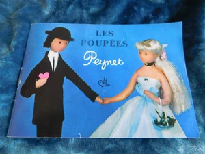 Mini booklet - catalogue Les poupées de Peynet - Picture 1 of 3