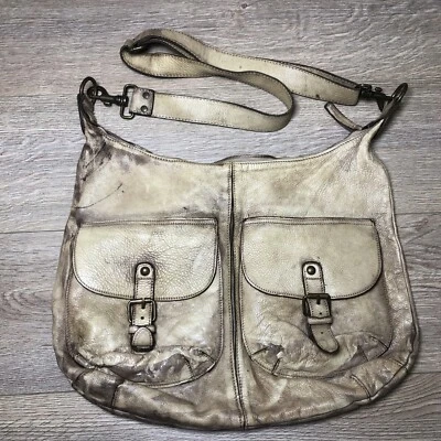 Borsa a tracolla BAYSIDE in pelle - Immagine 1 di 4