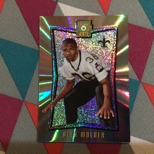 1996 Topps Stadium Club New Age Members Only RC Alex Molden #BA17 Saints - Bild 1 von 2