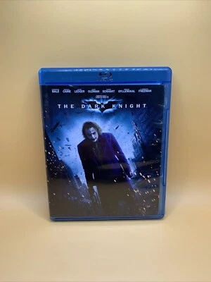 The Dark Knight (Blu-ray, 2008, 2-Disc Set) Foto 1 de 4