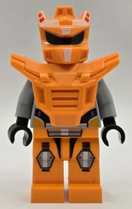 LEGO Space Galaxy Squad Orange Robot Sidekick Minifigure Minifig gs010 Used - Picture 1 of 2