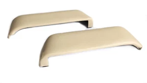 Mercedes-Benz W107 (R107) - Door Pockets, Pair, CREAM, NEW - Bild 1 von 7