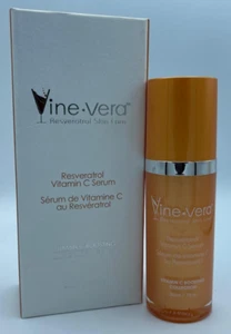 VINE VERA RESVERATOL VITAMIN C SERUM 30ML/1OZ BRAND NEW - Picture 1 of 5