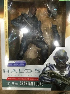 McFarlane Halo 5 Guardians Spartan Locke Unhelmeted No Helmet Exclusive 25cm - Picture 1 of 4