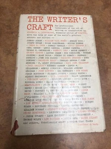 The Writer's Craft Frederic A. Birmingham Dust Cover Jacket 1958 First Edition - Bild 1 von 8