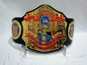 NWA US United State HeavyWeight Wrestling Championship Belt Replica High Quality - Picture 1 of 2