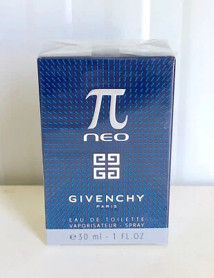 GIVENCHY 100% AUTÉNTICO GIVECHY PI NEO 30 ml EAU DE TOILETTE SPRAY FUE SELLADO LOTE DESDE 2011