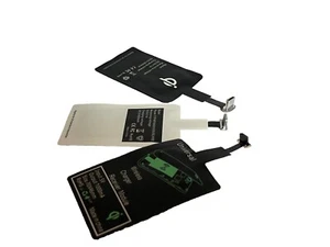 Wireless Adapter Fast Charger Receiver For iPhone Android Type C USB C Micro - Picture 1 of 19