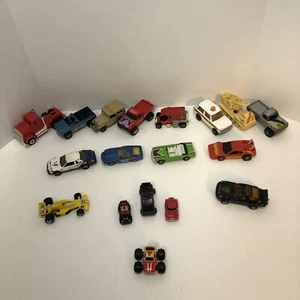 Galoob Hot wheels & Tiny Miniature Toy Cars - Metal - Matchbox 18 Car Lot Vintage - Bild 1 von 12