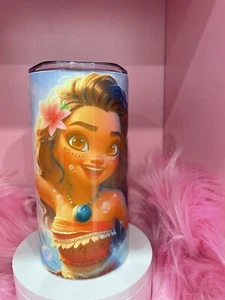 Moana Disney 12oz Kids  Stainless Steel Tumbler - Picture 1 of 2