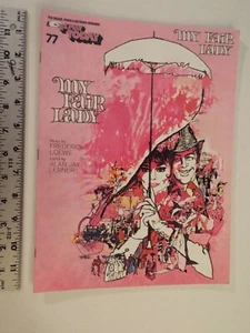 MY FAIR LADY-1981-EZ PLAY TODAY-FOR ORGAN-PIANO-KEYBOARD-BIG NOTE- MUSIC BOOK** - Picture 1 of 7