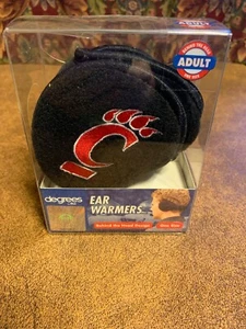 New Cincinnati Bearcats Pack Ear Warmers Degrees by 180s One Size $30 - Picture 1 of 6
