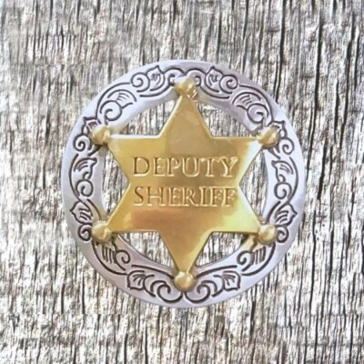 Engraved Border Deputy Sheriff Concho CON910-J - Image 1 of 2