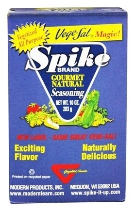 Vege-Sal Spike Natural Seasoning Original VEGESAL 10 oz (283gr) 1 Pack
