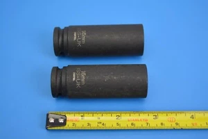 Enchufe de impacto largo de 16 mm de profundidad ISS 3/8" Drive x 2. 6 puntos. 06M16L - Imagen 1 de 4