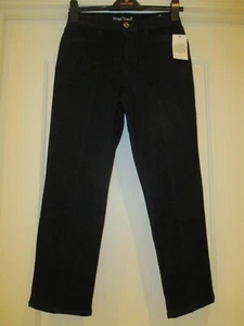 NEU MARLA WYNNE Denim Seamed Straight Leg Jeans - Navy - Größenwahl - Bild 1 von 5