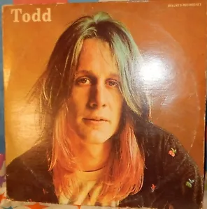 12" VERY RARE DOUBLE LP TODD BY TODD RUNDGREN (1974) BEARSVILLE 2 BR 6952 POSTER - Imagen 1 de 5