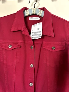 Luisa Rossi Jumpsuit Overall Fuchsia Pink Himbeerfarbe - Bild 1 von 5
