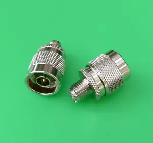 (2 Stück) Mini UHF Buchse auf N Stecker - USA Verkäufer - Bild 1 von 4