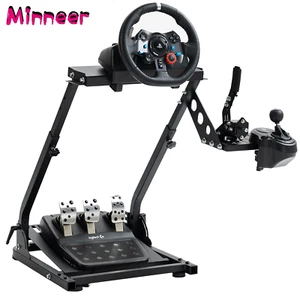 Soporte de rueda de carreras Minneer G29 compatible con Logitech G920 Thrustmaster T248PS T300RS GT - Imagen 1 de 9