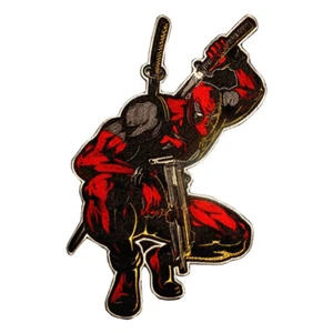 Parche grande bordado Deadpool Marvel Comic Superhéroe - Imagen 1 de 1