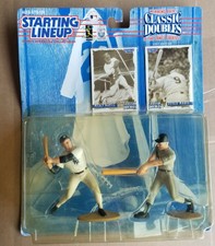 1997 CLASSIC DOUBLES 69317 - MICKEY MANTLE * ROGER MARIS - MLB SLU 