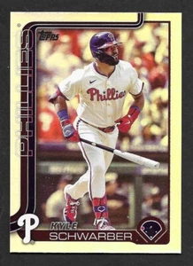 2025 Topps Holo Foil #141 Kyle Schwarber Philadelphia Phillies - Bild 1 von 1