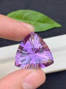 Amatista natural de corte elegante 54 quilates - Piedra preciosa suelta púrpura grande para joyería - Imagen 1 de 5