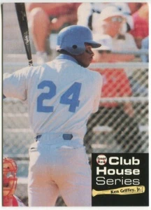 1992 Front Row Clubhouse Series - Ken Griffey, Jr. Seattle Mariners #2 (Promo) - Bild 1 von 2