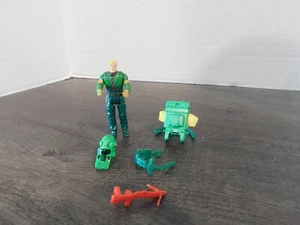 Matt Trakker Jungle Patrol Adventure Pack 1986 MASK M.A.S.K. Kenner Vintage - Picture 1 of 2