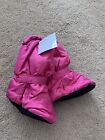 1 Pair Pink Baby Snow Boots Comfortable Baby Soft-sole Shoes Booties 2-3 Year