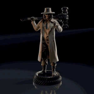 Heisenberg - Resident Evil Village - 3D gedruckte Miniatur - mehrfarbig - unbemalt - Bild 1 von 9