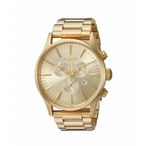 Nixon Watch Men's Watch The Sentry Chronograph A386-502 A386502 - Picture 1 of 2