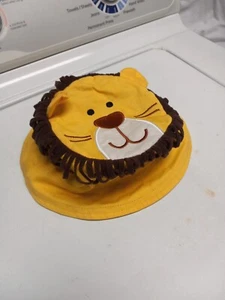 Flapjackkids Reversible Fun Youth Cap lion/monkey  Bucket Hat - Picture 1 of 6