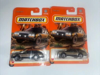 1980 AMC EAGLE MATCHBOX 22/100 BLACK Lot 2 - Image 1 of 4