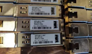 Lot Of 39X CISCO SFP-GE-T Copper Transceiver Module Tested/Working 30-1421-01 - Picture 1 of 2