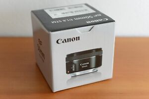 Canon EF 50 mm F/1.8 EF STM für Canon - komplett