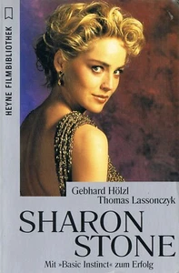 #188 HEYNE FILMBIBLIOTHEK - BY GEBHARD HOLZL - GERMAN BOOK cover SHARON STONE - Picture 1 of 1