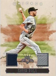2017 Panini Diamond Kings DK Materials Chris Sale #DKM-CS - Bild 1 von 2
